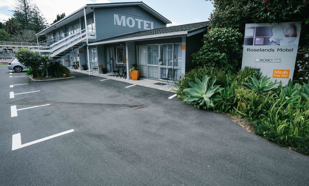 Roselands Motel Tauranga Ngoại thất bức ảnh