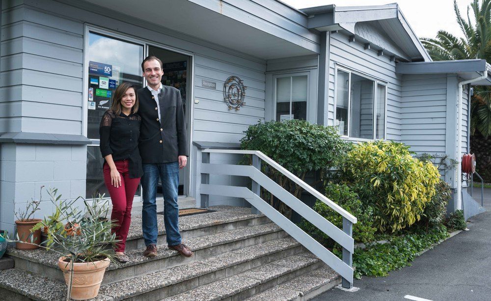 Roselands Motel Tauranga Ngoại thất bức ảnh