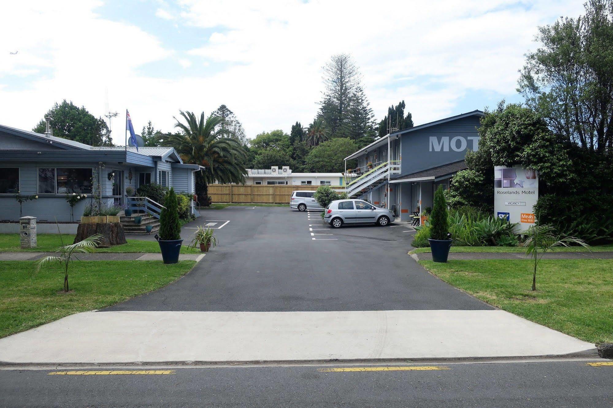 Roselands Motel Tauranga Ngoại thất bức ảnh