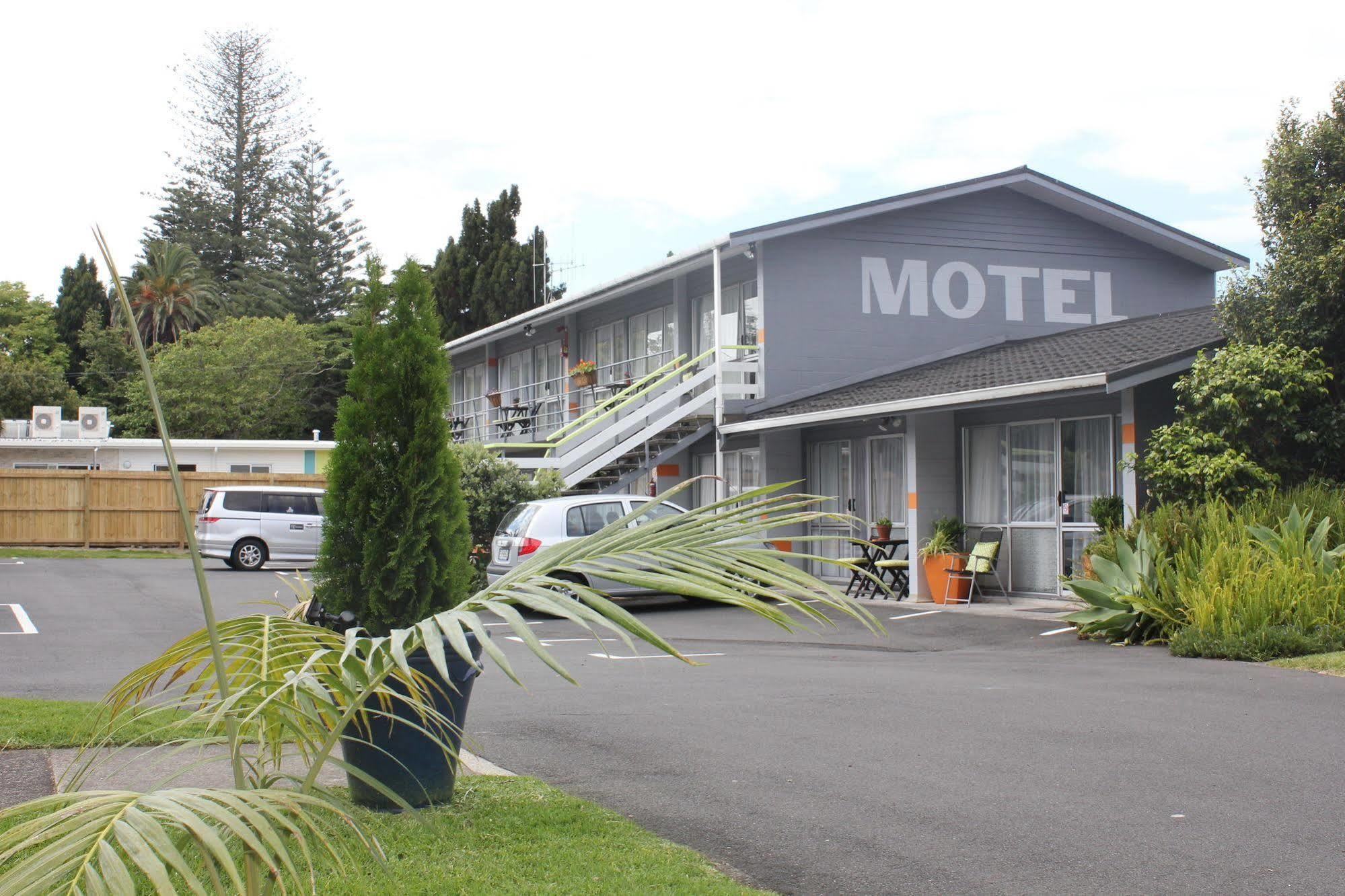 Roselands Motel Tauranga Ngoại thất bức ảnh