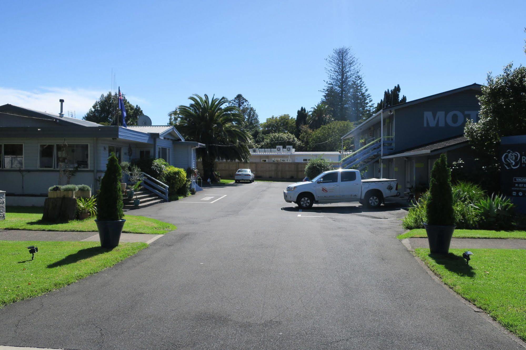 Roselands Motel Tauranga Ngoại thất bức ảnh