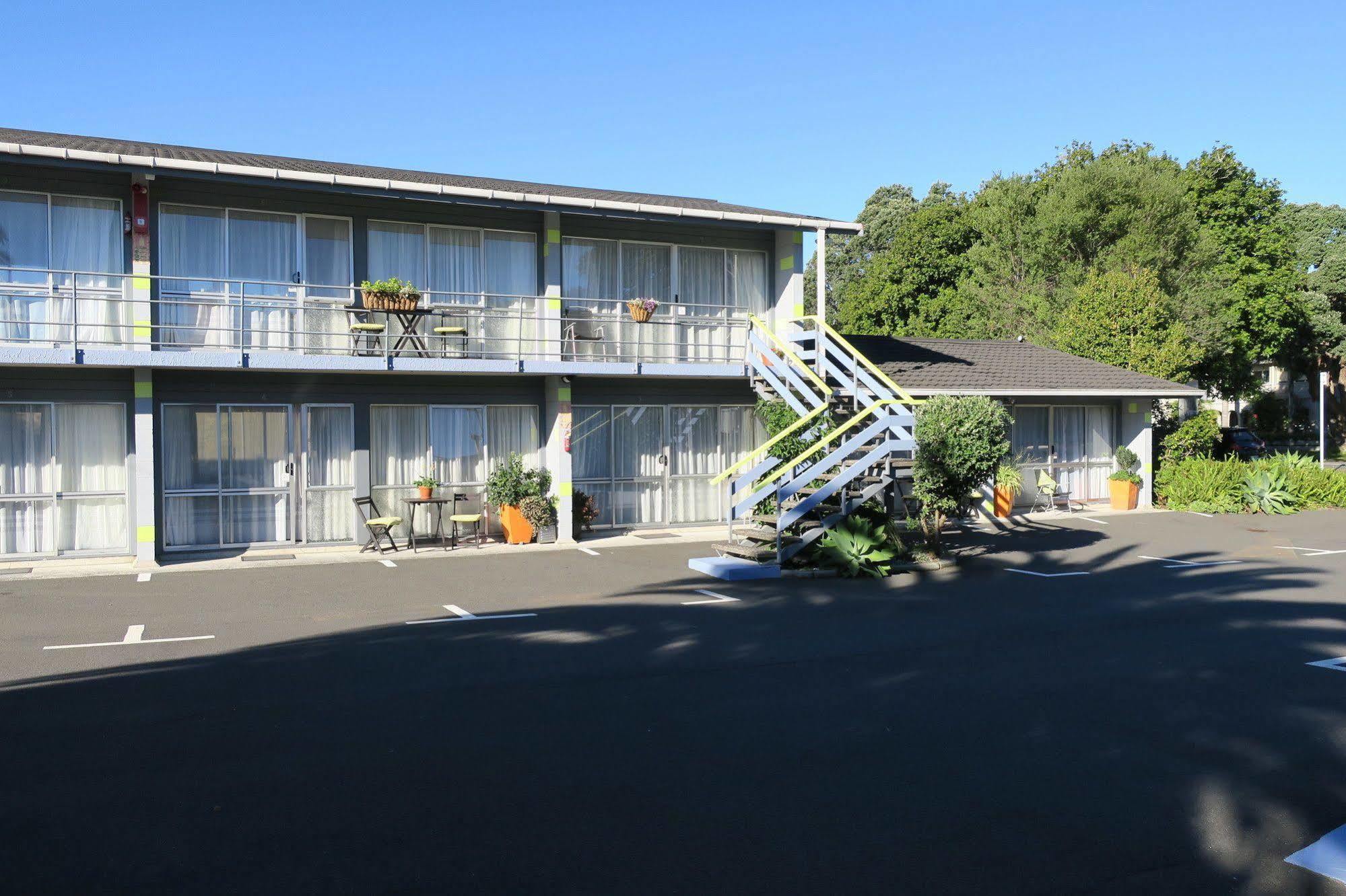 Roselands Motel Tauranga Ngoại thất bức ảnh