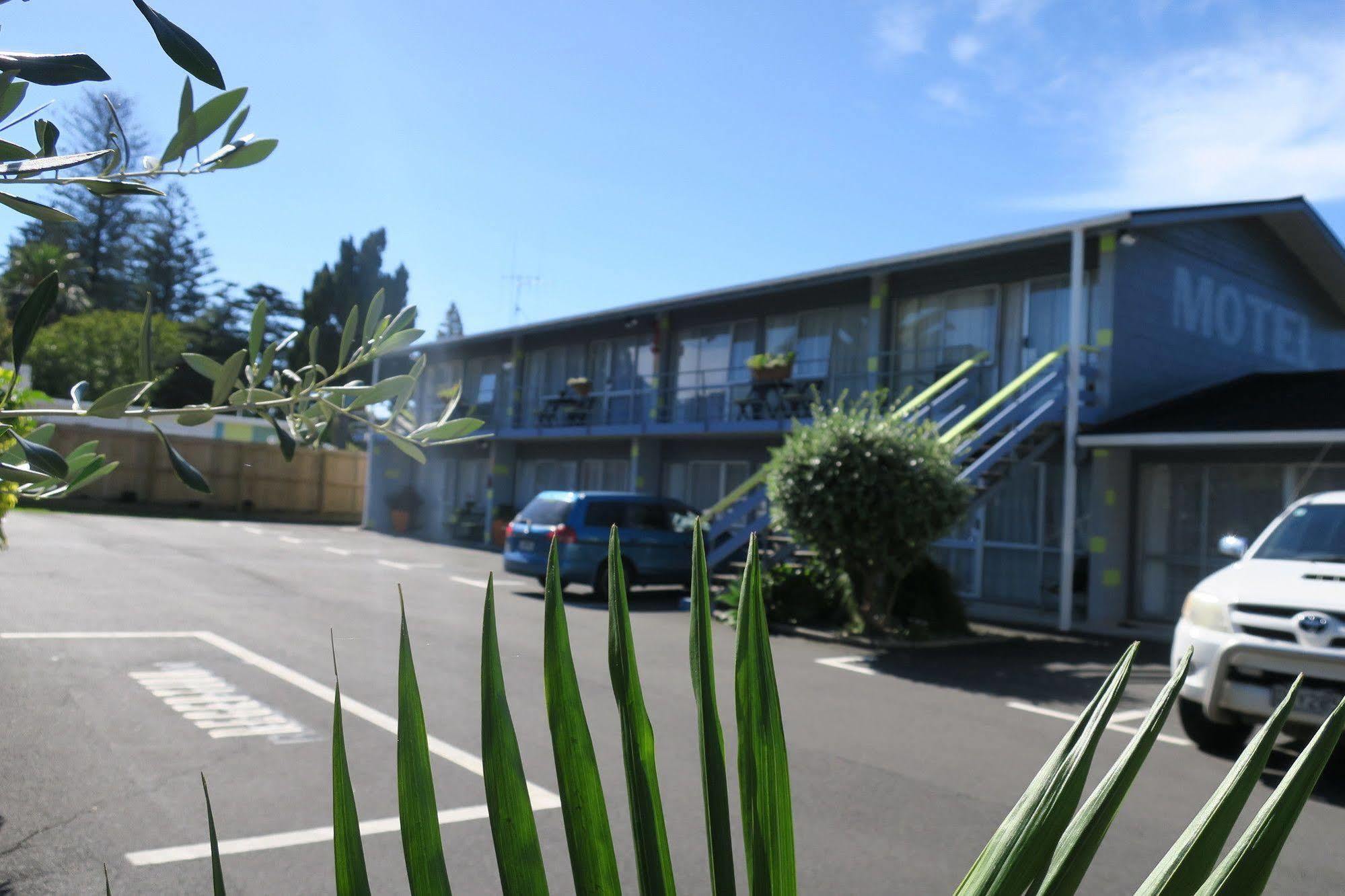 Roselands Motel Tauranga Ngoại thất bức ảnh