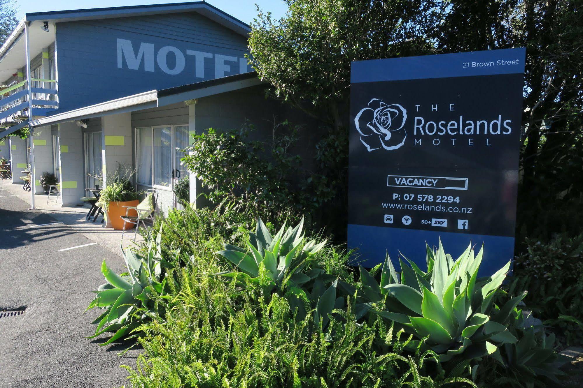 Roselands Motel Tauranga Ngoại thất bức ảnh