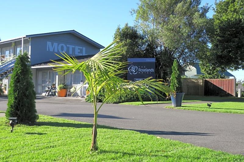 Roselands Motel Tauranga Ngoại thất bức ảnh
