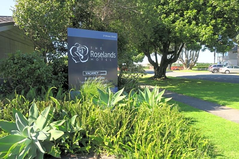Roselands Motel Tauranga Ngoại thất bức ảnh