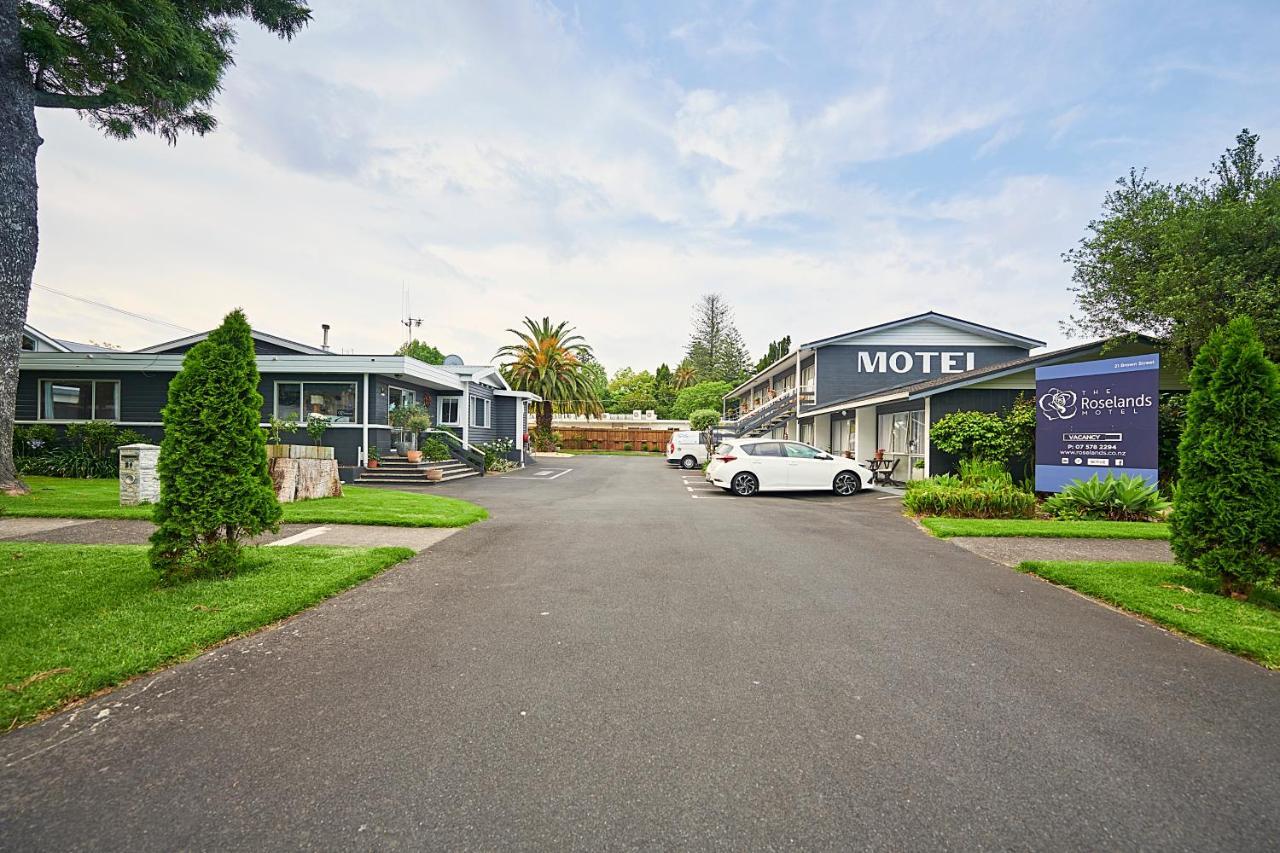 Roselands Motel Tauranga Ngoại thất bức ảnh