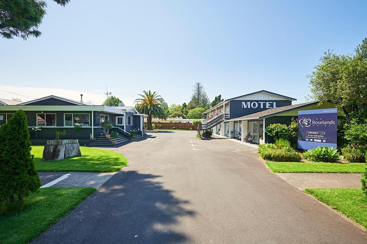 Roselands Motel Tauranga Ngoại thất bức ảnh
