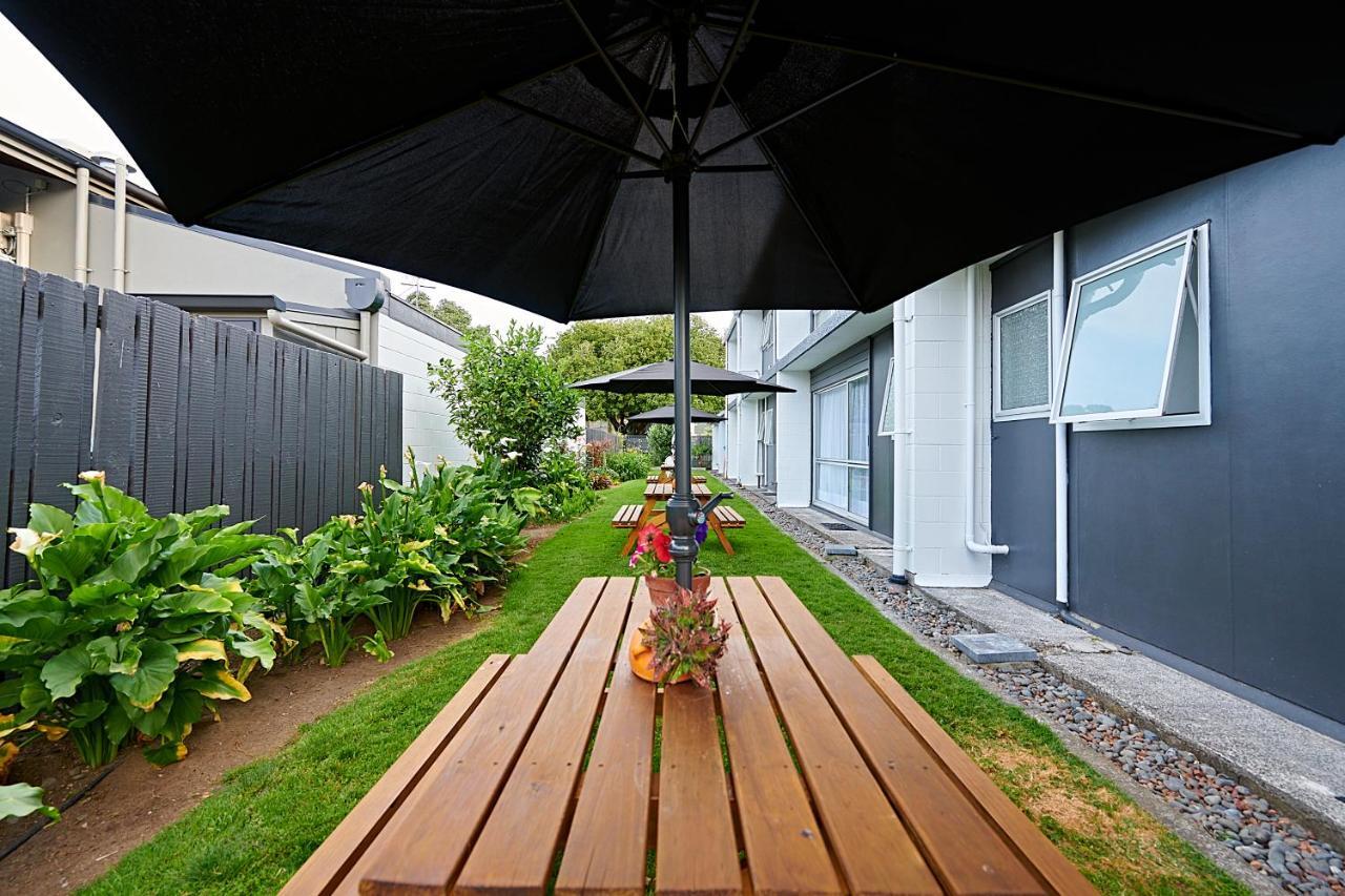Roselands Motel Tauranga Ngoại thất bức ảnh